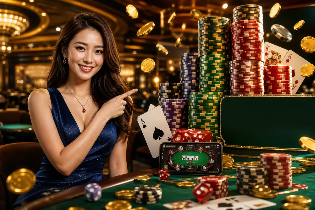 maxwinmy live casino dealer baccarat meja
