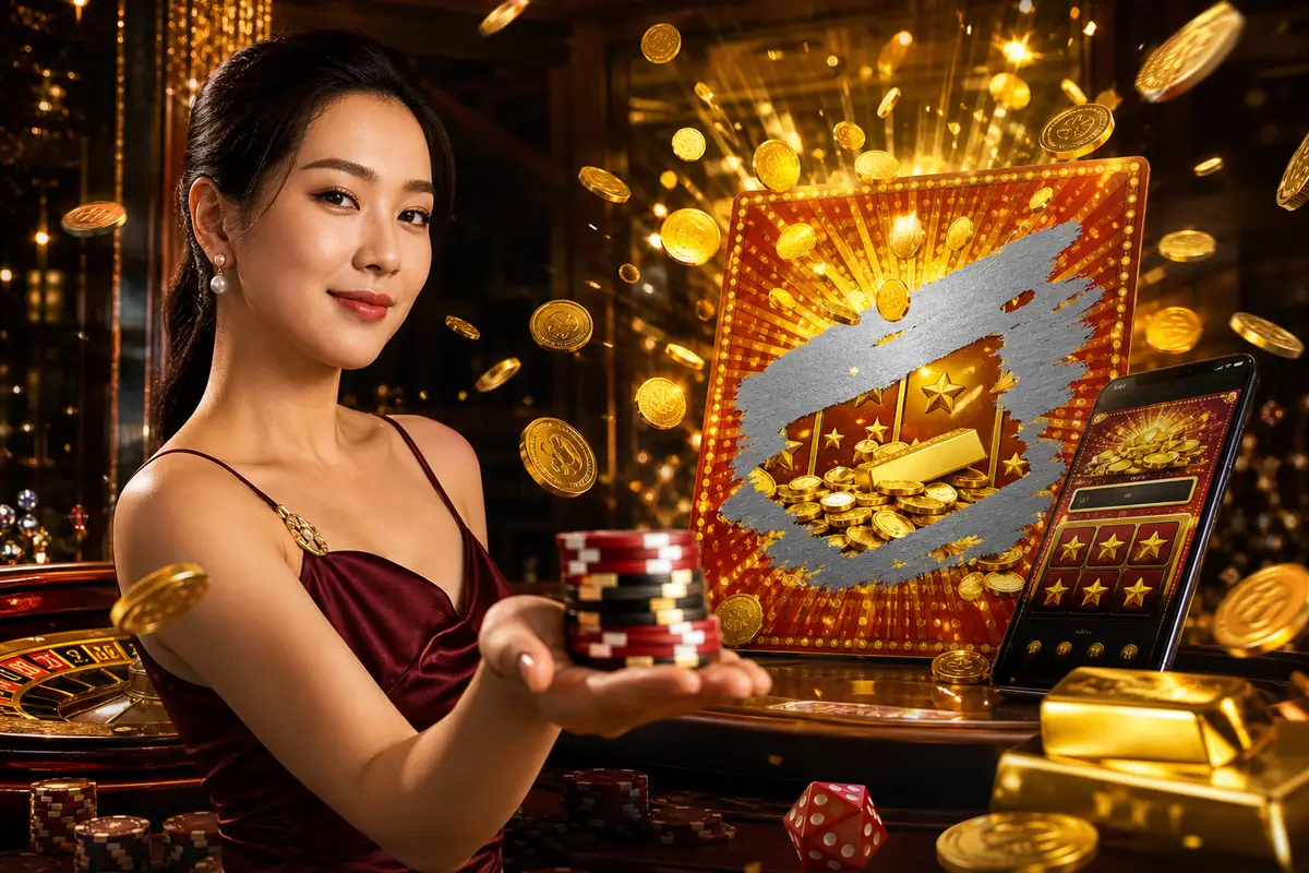 maxwinmy Casino suasana meja permainan live